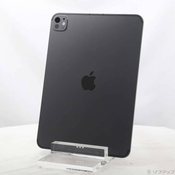 〔中古〕Apple(アップル) iPad Pro 11インチ(M5) 標準ガラス 256GB スペースブラック ME2N4J／A SIMフリー〔305-ud〕 | 