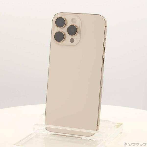 〔中古〕Apple(アップル) iPhone16 Pro Max 256GB デザートチタニウム MYWJ3J／A SIMフリー〔251-ud〕 | 