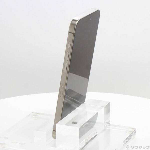〔中古〕Apple(アップル) iPhone15 Pro Max 256GB ナチュラルチタニウム MU6R3J／A SIMフリー〔377-ud〕 |  | 01