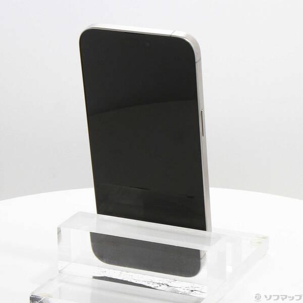 〔中古〕Apple(アップル) iPhone15 Pro Max 256GB ナチュラルチタニウム MU6R3J／A SIMフリー〔377-ud〕 |  | 02