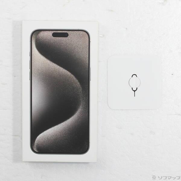 〔中古〕Apple(アップル) iPhone15 Pro Max 256GB ナチュラルチタニウム MU6R3J／A SIMフリー〔377-ud〕 |  | 04
