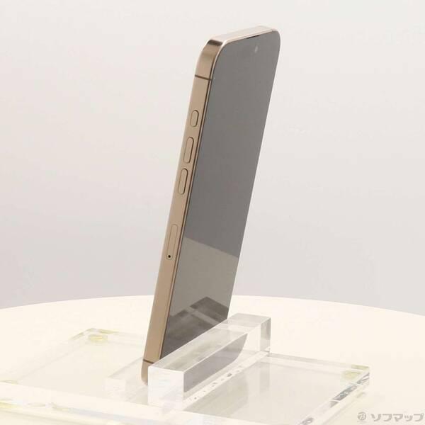 〔中古〕Apple(アップル) iPhone16 Pro Max 256GB デザートチタニウム MYWJ3J／A SIMフリー〔295-ud〕 |  | 01