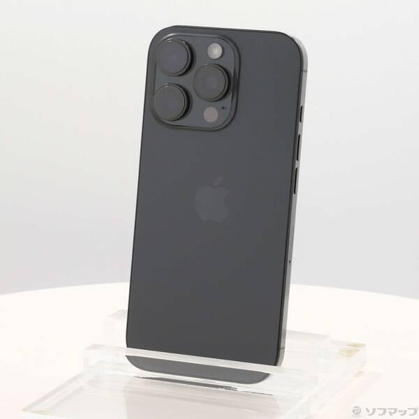 〔中古〕Apple(アップル) iPhone16 Pro 256GB ブラックチタニウム MYN03J／A SIMフリー〔349-ud〕 | 