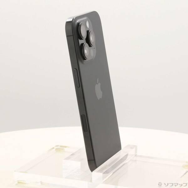〔中古〕Apple(アップル) iPhone16 Pro 256GB ブラックチタニウム MYN03J／A SIMフリー〔349-ud〕 |  | 03