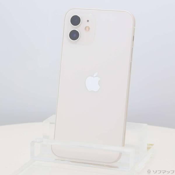 〔中古〕Apple(アップル) iPhone12 64GB ホワイト MGHP3J／A SIMフリー〔377-ud〕 | 