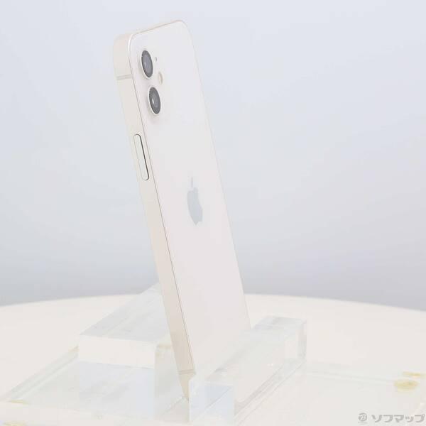 〔中古〕Apple(アップル) iPhone12 64GB ホワイト MGHP3J／A SIMフリー〔377-ud〕 |  | 03