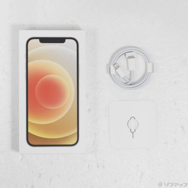 〔中古〕Apple(アップル) iPhone12 64GB ホワイト MGHP3J／A SIMフリー〔377-ud〕 |  | 04