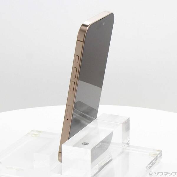 〔中古〕Apple(アップル) iPhone16 Pro 128GB デザートチタニウム MYMX3J／A SIMフリー〔269-ud〕 |  | 01