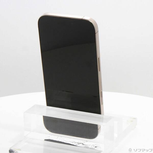 〔中古〕Apple(アップル) iPhone16 Pro 128GB デザートチタニウム MYMX3J／A SIMフリー〔269-ud〕 |  | 02