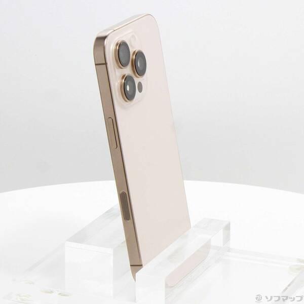 〔中古〕Apple(アップル) iPhone16 Pro 128GB デザートチタニウム MYMX3J／A SIMフリー〔269-ud〕 |  | 03