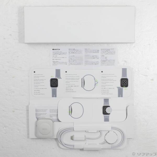 〔中古〕Apple(アップル) Apple Watch Series 9 GPS 45mm スターライトアルミニウムケース スターライトスポーツバンド〔262-ud〕 |  | 04