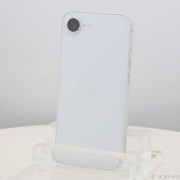 〔中古〕Apple(アップル) iPhone16e 128GB ホワイト MD1R4J／A SIMフリー〔276-ud〕 | 