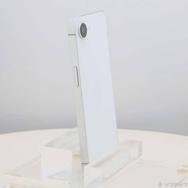 〔中古〕Apple(アップル) iPhone16e 128GB ホワイト MD1R4J／A SIMフリー〔276-ud〕 |  | 03