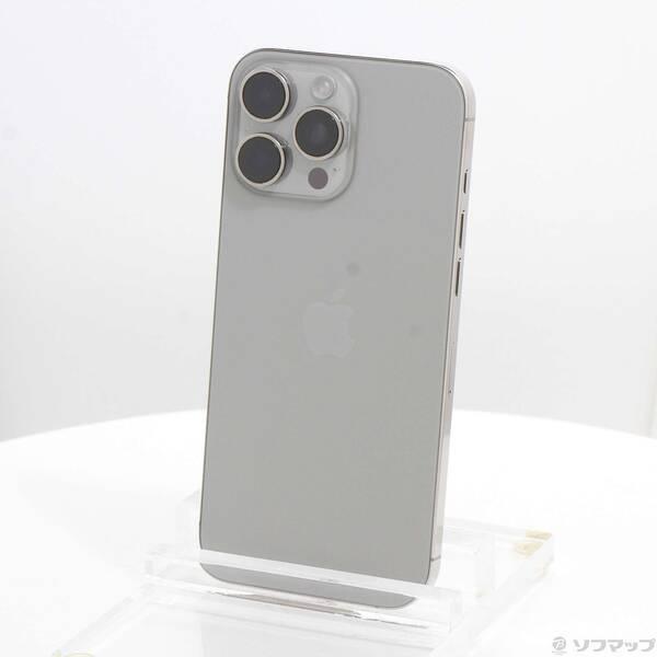 〔中古〕Apple(アップル) iPhone16 Pro Max 256GB ナチュラルチタニウム MYWK3J／A SIMフリー〔305-ud〕 | 