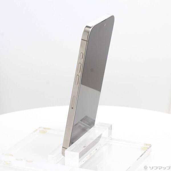 〔中古〕Apple(アップル) iPhone16 Pro Max 256GB ナチュラルチタニウム MYWK3J／A SIMフリー〔305-ud〕 |  | 01