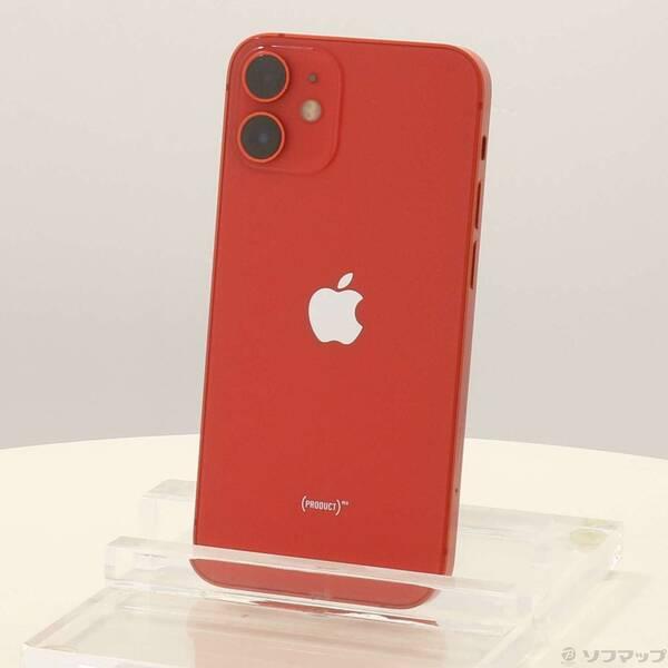 〔中古〕Apple(アップル) iPhone12 mini 64GB プロダクトレッド MGAE3J／A SIMフリー〔269-ud〕 | 