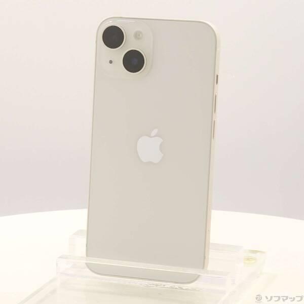 〔中古〕楽天モバイル iPhone14 128GB スターライト MPUQ3J／A SIMフリー〔305-ud〕 | 