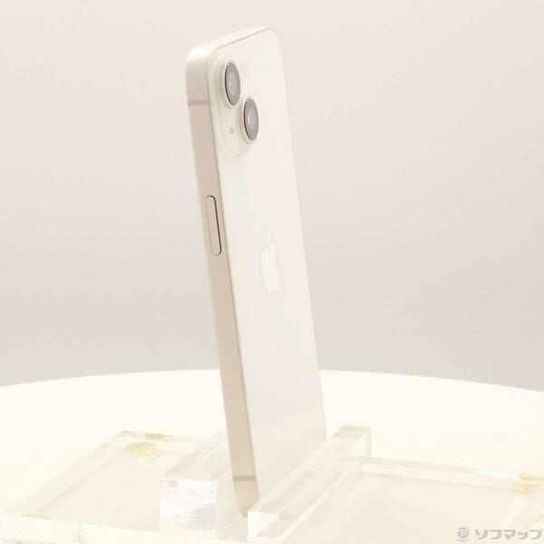 〔中古〕楽天モバイル iPhone14 128GB スターライト MPUQ3J／A SIMフリー〔305-ud〕 |  | 03