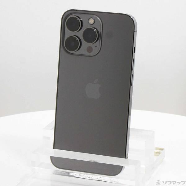 〔中古〕Apple(アップル) iPhone13 Pro 256GB グラファイト MLUN3J／A SIMフリー〔352-ud〕 | 