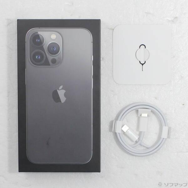 〔中古〕Apple(アップル) iPhone13 Pro 256GB グラファイト MLUN3J／A SIMフリー〔352-ud〕 |  | 04