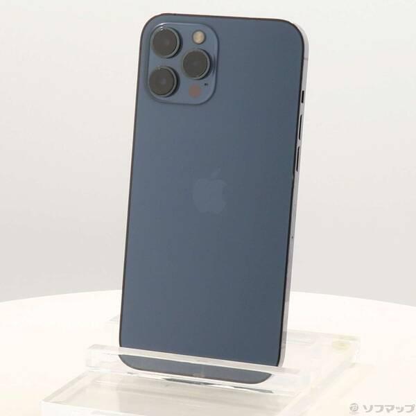 〔中古〕Apple(アップル) iPhone12 Pro Max 512GB パシフィックブルー MGD63J／A SIMフリー〔305-ud〕 | 