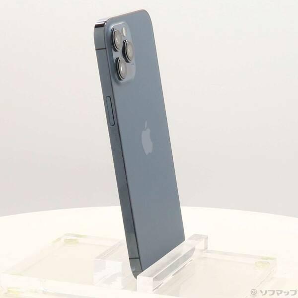 〔中古〕Apple(アップル) iPhone12 Pro Max 512GB パシフィックブルー MGD63J／A SIMフリー〔305-ud〕 |  | 03