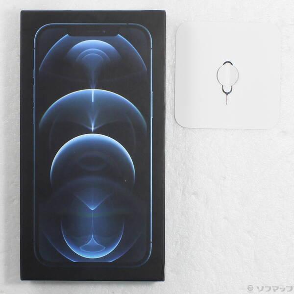 〔中古〕Apple(アップル) iPhone12 Pro Max 512GB パシフィックブルー MGD63J／A SIMフリー〔305-ud〕 |  | 04