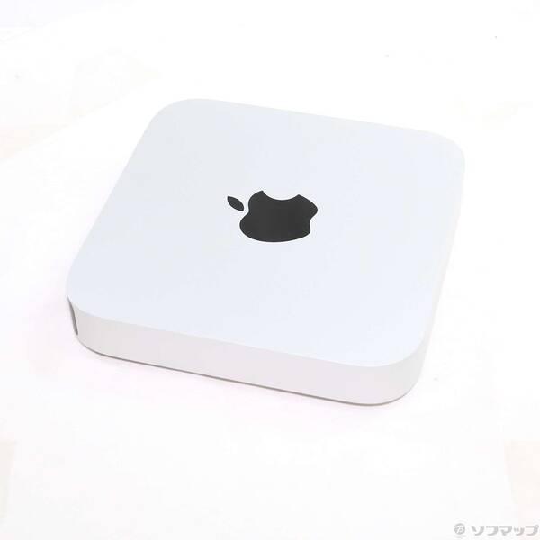 〔中古〕Apple(アップル) Mac mini Late-2020 MGNR3J／A Apple M1 8コアCPU_8コアGPU 8GB SSD256GB 〔macOS v26.7.1〕〔344-ud〕 |  | 03