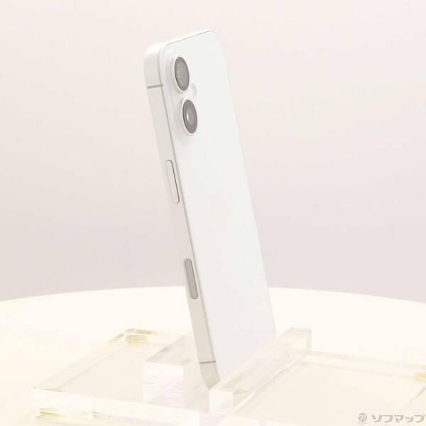 〔中古〕Apple(アップル) iPhone16 128GB ホワイト MYDR3J／A SIMフリー〔198-ud〕 |  | 03