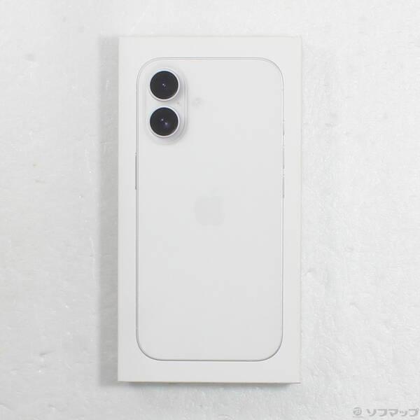 〔中古〕Apple(アップル) iPhone16 128GB ホワイト MYDR3J／A SIMフリー〔198-ud〕 |  | 04