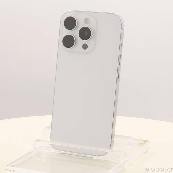 〔中古〕Apple(アップル) iPhone16 Pro 256GB ホワイトチタニウム MYN13J／A SIMフリー〔295-ud〕 | 