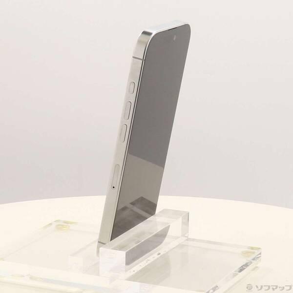 〔中古〕Apple(アップル) iPhone16 Pro 256GB ホワイトチタニウム MYN13J／A SIMフリー〔295-ud〕 |  | 01