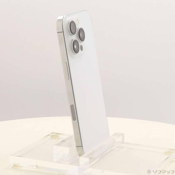 〔中古〕Apple(アップル) iPhone16 Pro 256GB ホワイトチタニウム MYN13J／A SIMフリー〔295-ud〕 |  | 03