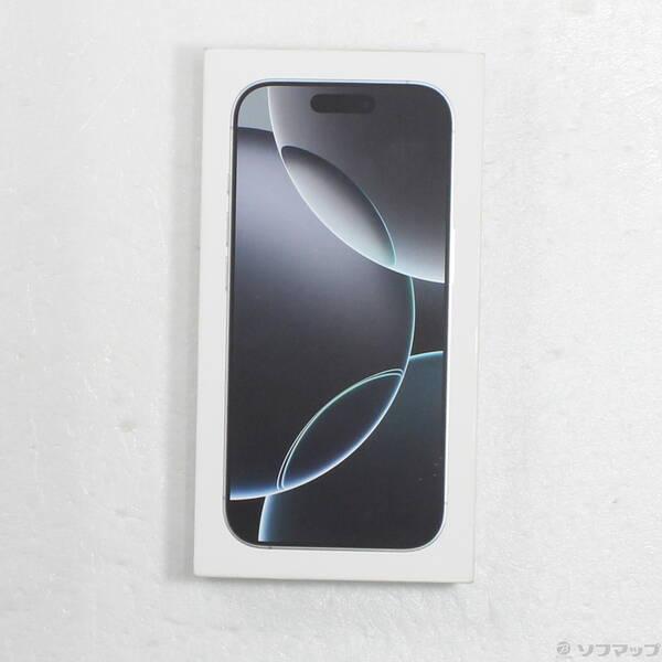 〔中古〕Apple(アップル) iPhone16 Pro 256GB ホワイトチタニウム MYN13J／A SIMフリー〔295-ud〕 |  | 04