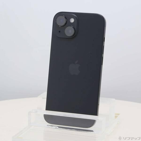 〔中古〕Apple(アップル) iPhone15 256GB ブラック MTMN3J／A SIMフリー〔276-ud〕 | 