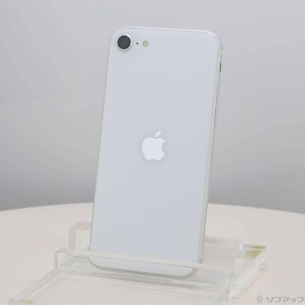 〔中古〕Apple(アップル) iPhone SE 第2世代 64GB ホワイト MHGQ3J／A SIMフリー〔276-ud〕 | 
