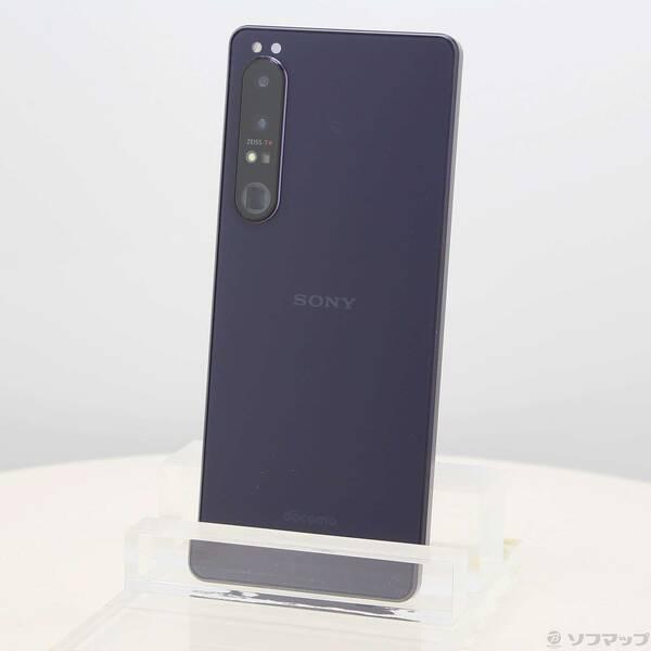〔中古〕SONY(ソニー) Xperia 1 IV 256GB パープル SO-51C docomo SIMフリー〔269-ud〕 | 
