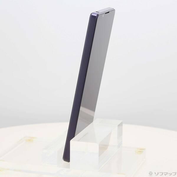 〔中古〕SONY(ソニー) Xperia 1 IV 256GB パープル SO-51C docomo SIMフリー〔269-ud〕 |  | 01