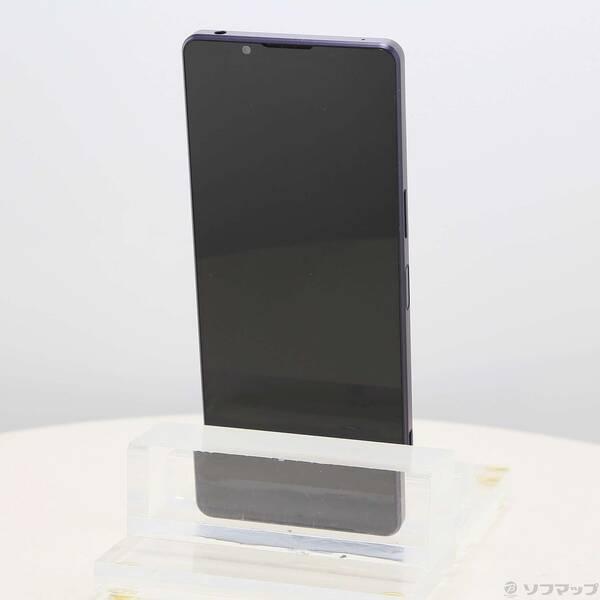 〔中古〕SONY(ソニー) Xperia 1 IV 256GB パープル SO-51C docomo SIMフリー〔269-ud〕 |  | 02