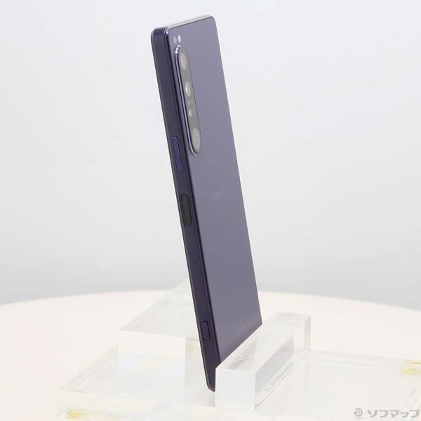 〔中古〕SONY(ソニー) Xperia 1 IV 256GB パープル SO-51C docomo SIMフリー〔269-ud〕 |  | 03