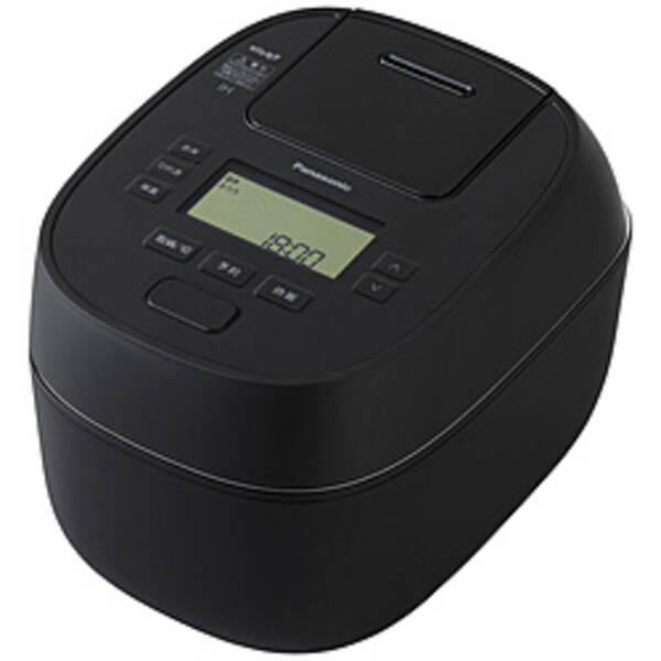 〔中古〕Panasonic(パナソニック) 〔展示品〕 可変圧力IHジャー炊飯器 ブラック SR-N510D-K ［5.5合 ／圧力IH］〔305-ud〕 | 