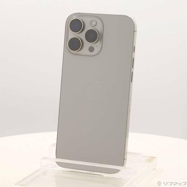〔中古〕Apple(アップル) iPhone16 Pro Max 256GB ナチュラルチタニウム MYWK3J／A SIMフリー〔348-ud〕 | 