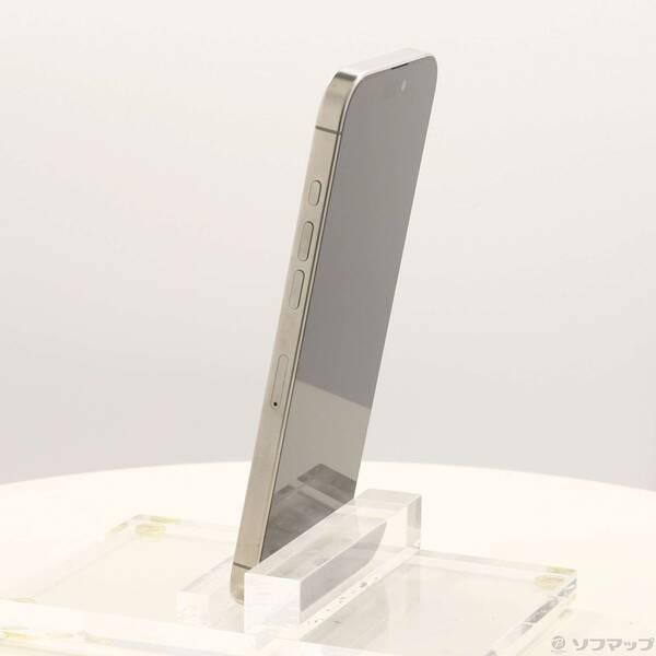 〔中古〕Apple(アップル) iPhone16 Pro Max 256GB ナチュラルチタニウム MYWK3J／A SIMフリー〔348-ud〕 |  | 01