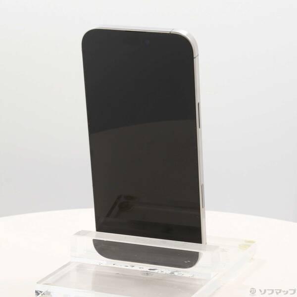 〔中古〕Apple(アップル) iPhone16 Pro Max 256GB ナチュラルチタニウム MYWK3J／A SIMフリー〔348-ud〕 |  | 02