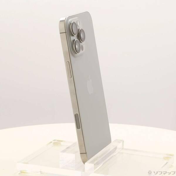 〔中古〕Apple(アップル) iPhone16 Pro Max 256GB ナチュラルチタニウム MYWK3J／A SIMフリー〔348-ud〕 |  | 03