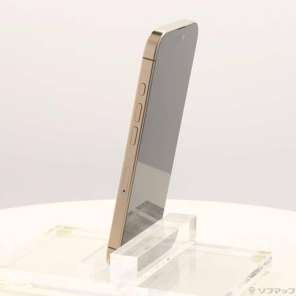 〔中古〕Apple(アップル) iPhone16 Pro 128GB デザートチタニウム MYMX3J／A SIMフリー〔198-ud〕 |  | 01