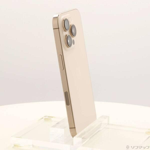 〔中古〕Apple(アップル) iPhone16 Pro 128GB デザートチタニウム MYMX3J／A SIMフリー〔198-ud〕 |  | 03