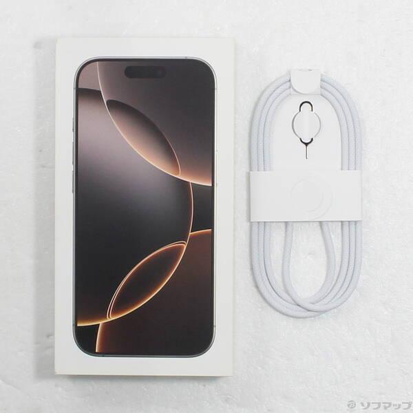 〔中古〕Apple(アップル) iPhone16 Pro 128GB デザートチタニウム MYMX3J／A SIMフリー〔198-ud〕 |  | 04