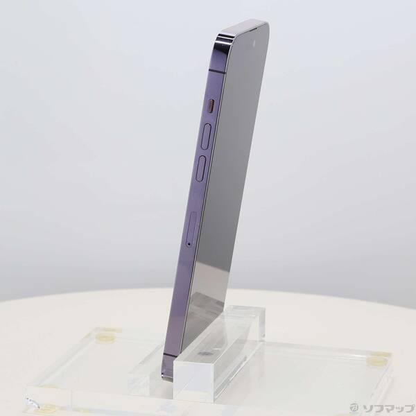 〔中古〕Apple(アップル) iPhone14 Pro Max 256GB ディープパープル MQ9E3J／A SIMフリー〔305-ud〕 |  | 01