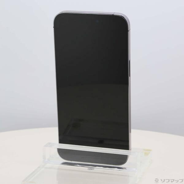 〔中古〕Apple(アップル) iPhone14 Pro Max 256GB ディープパープル MQ9E3J／A SIMフリー〔305-ud〕 |  | 02